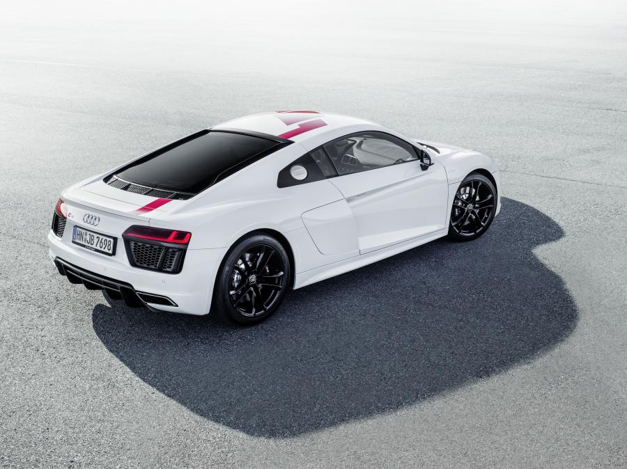  Audi R8 V10 RWS 2017 года  (WW) (фото 27 из 81)